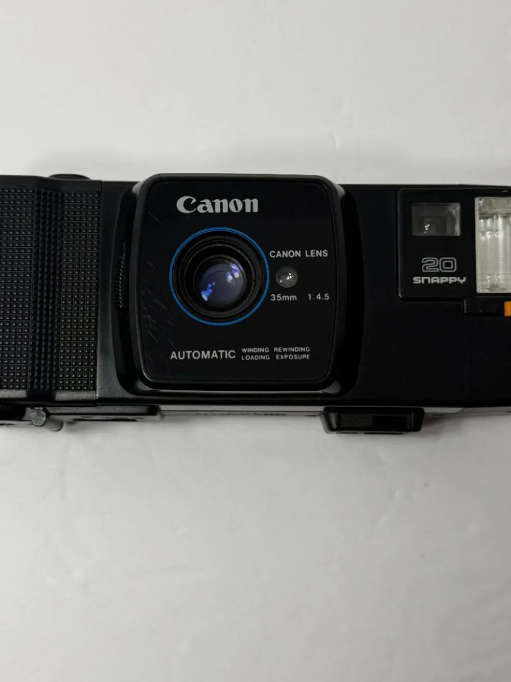 Canon Snappy 20 VINTAGE Automatic Winding P&S 35mm Film Camera Japan